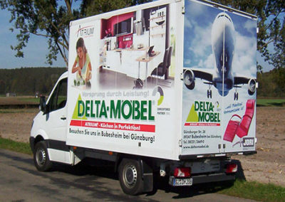 Firma Delta Möbel in Leutkirch