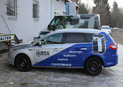Firma BSA Systemhaus in Memmingen