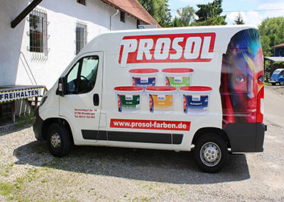 Firma Prosol in Steinheim