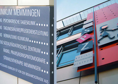 Klinikum in Memmingen