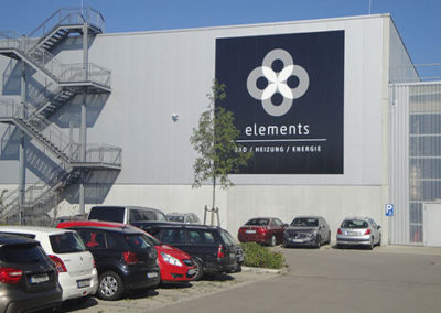 Firma Gienger in Memmingen