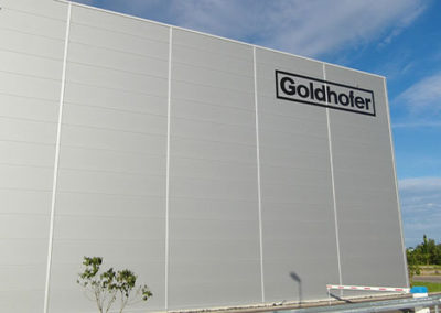 Firma Goldhofer in Memmingen
