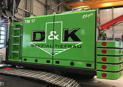 Firma D&K Tiefbau