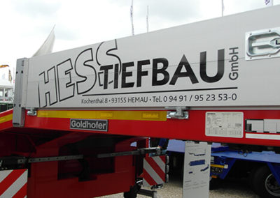 Firma Hess Tiefbau