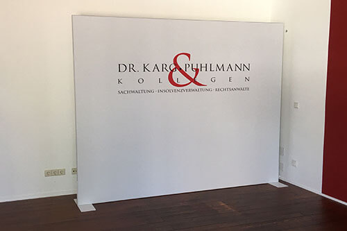 Display - Firma Dr. Karg Puhlmann