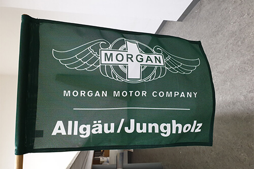 Fahnen - Morgan Motor