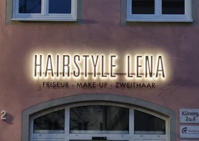 teamwerbung - Hairstyle Lena